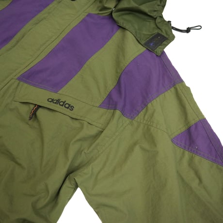 90's Adidas Nylon Mountain Parka Lサイズ