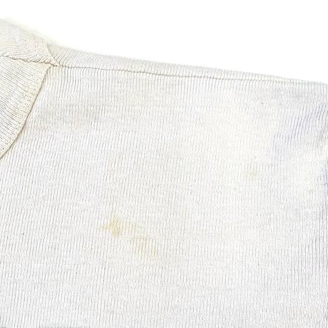 70's CHAMPION "M.S.U" "Water Print" Baseball Tee Lサイズ USA製