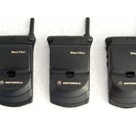 90's Hanes MOTOROLA "Star TAC" Tシャツ XLサイズ