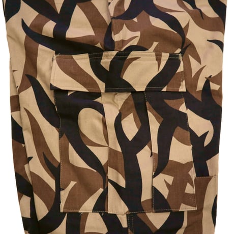 DeadStock 90's～00's ASAT Tribal Camouflage Trousers Large