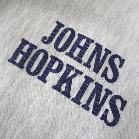 90's CHAMPION RW SWEAT "JONES HOPKINS" "両面" Lサイズ USA製