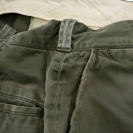 50's～60's Head Light "Cut Off" Work Pants