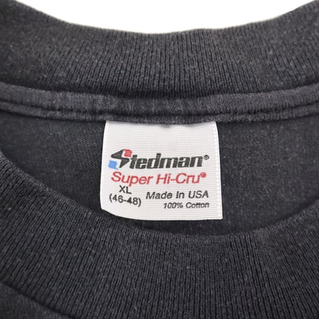 80's Stedman "Harley Davidson" "Budweiser" "両面" Tシャツ XLサイズ USA製
