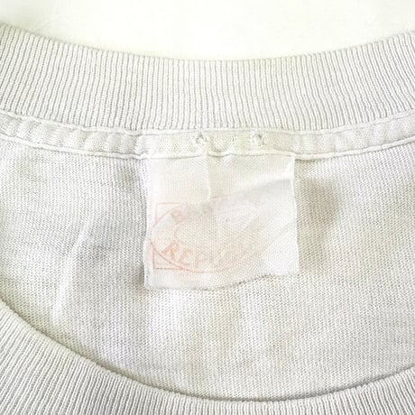 80's～ OLD Banana Republic "Lion" Pocket Tee