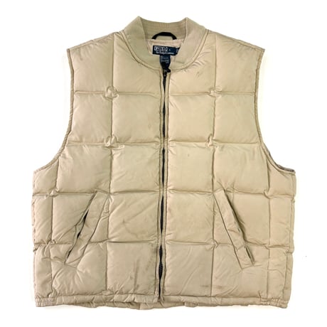 ビンテージダウンベスト | STORES