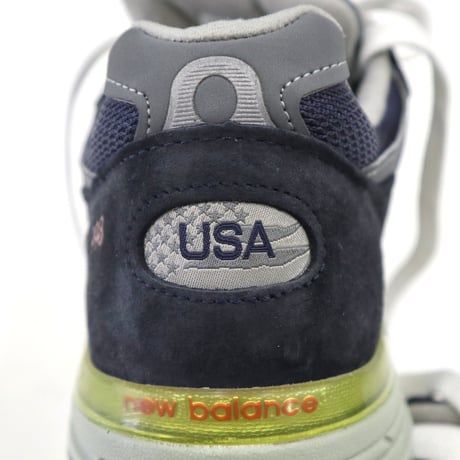 NOS New Balance WR993 "COAST GUARD" 29cm USA製