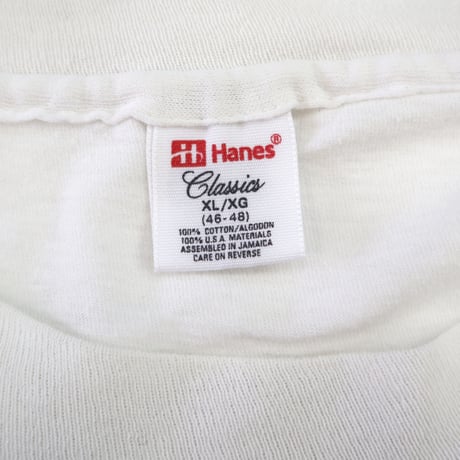 90's Hanes "PEARL JAM" 両面 プリント Tシャツ XLサイズ