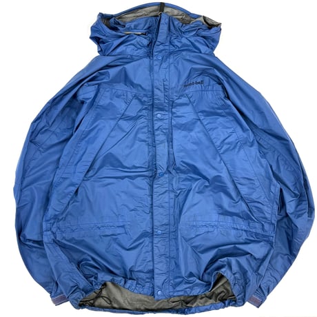 90's OLD mont-bell Rip Stop Nylon Jacket XLサイズ