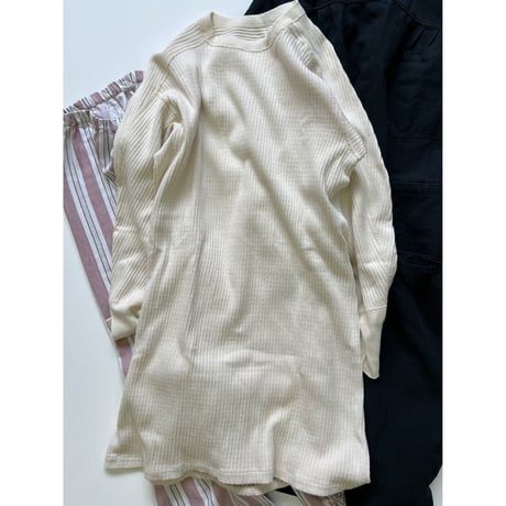 "Good Size" 70's Swedish ARMY Solid LS Tee 7サイズ