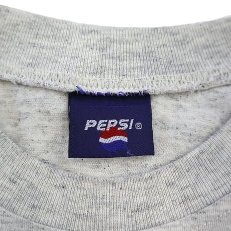 90's～ Team PEPSI "David Beckham" プリント Tシャツ