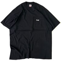 "Good Condition" ～90's Fruit of the loom "Knoll" Pocket Tee XXLサイズ