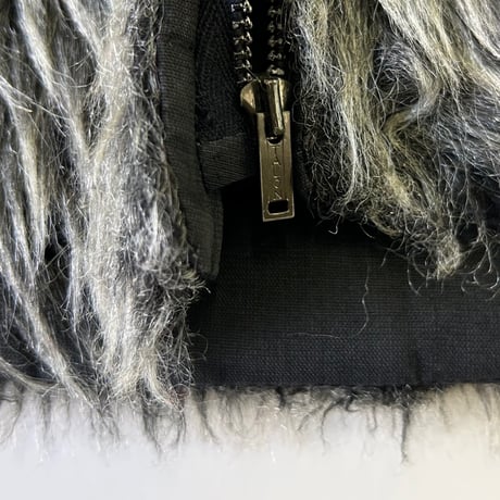 unknown faux fur Vest
