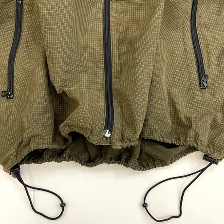 90's～ Polo Jeans "Rip Stop" Cotton Jacket XLサイズ