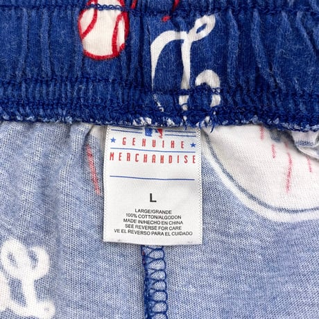 00's Genuine Merchandise "LA Dodgers" Short Pants Lサイズ