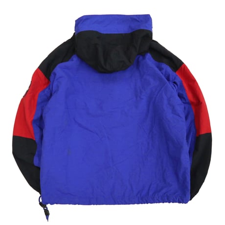 90's OLD GAP "Nylon×Fleece" Anorak Jacket Mサイズ