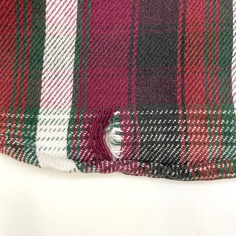 80's OSHKOSH B'GOSH Flannel Shirt Lサイズ