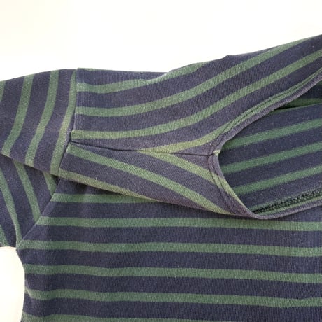 Saint James "Ouessant" Border Shirt FRANCE製 (fits ML)