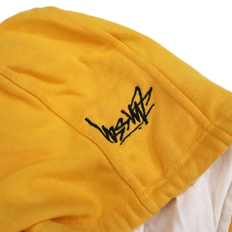 90s～ OLD STUSSY "International Tribe" Sweat Parka