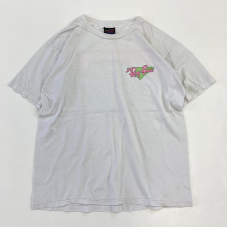 ～90's Ray Ban 両面 プリント Tシャツ Lサイズ USA製