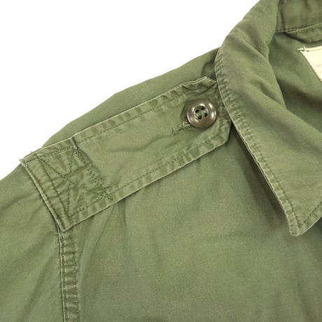 "Special" 60's US ARMY Jungle Fatigue Jacket "2nd" SMALL-REGULAR