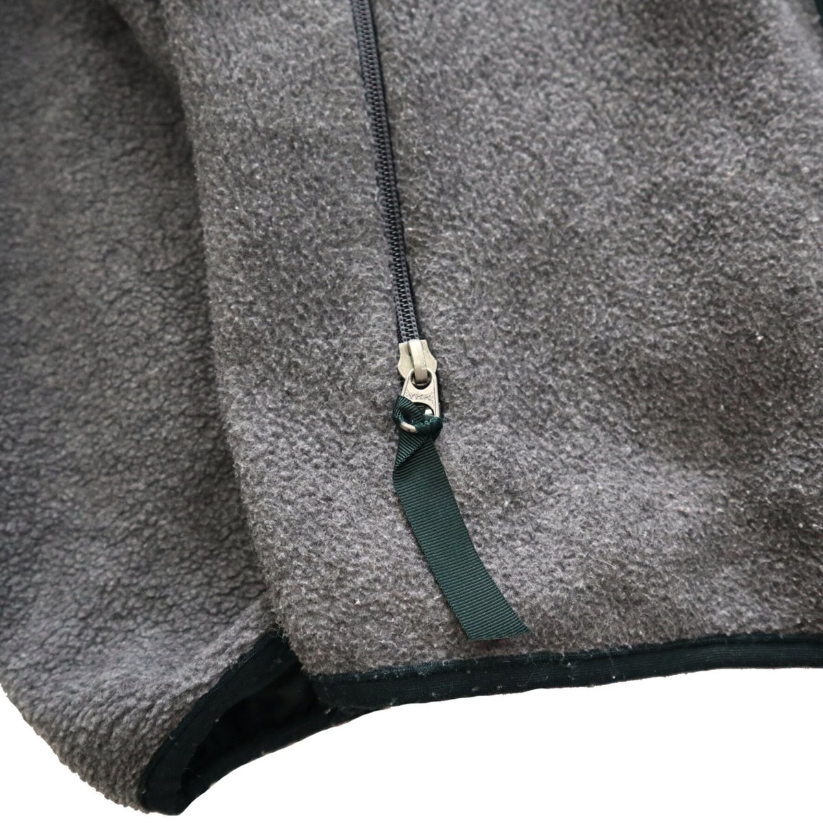 【patagonia glissade】アイスグレー×ネイビー　Mサイズ patagonia glissade】アイスグレー×ネイビー Mサイズ