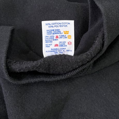 "Special Size" 80's～ Jerzees Solid Sweat 3XLサイズ USA製