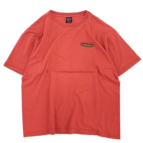 "Good Fade" 90's Patagonia "Oval Logo" Tシャツ Lサイズ USA製