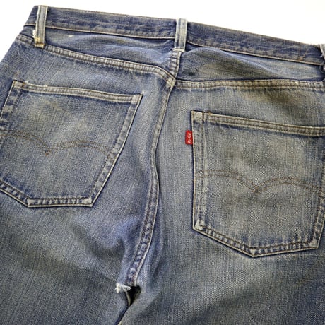 60's Levi's 501 "66single" Denim Pants