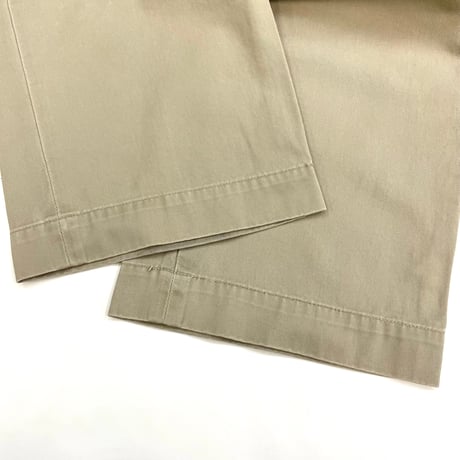 90's～ Polo Ralph Lauren "No Tuck" Chino Pants W36