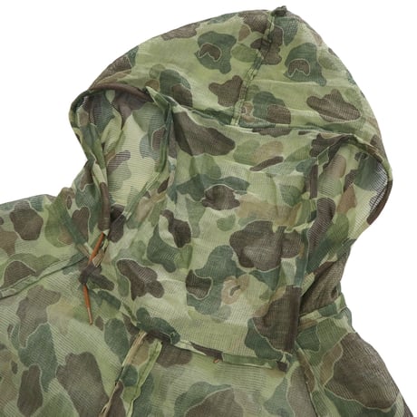 50's～ unknown Duck Hunter Camouflage Mesh Fishtail Jacket