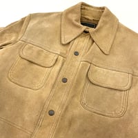 80's～ Andhurst Sportswear Suede Leather Jacket Sサイズ