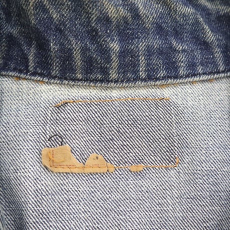 "junk boro" 60's Levi's 70505 "Big E" Denim Trucker Jacket 40相当