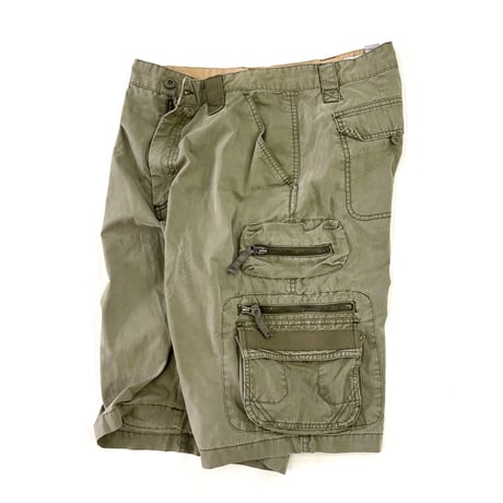 ～00's OLD NAVY "9pockets" Nylon Short Pants Mサイズ