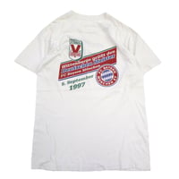 90's unknown "FC Bayern Munchen" "FORD" "両面" Tシャツ