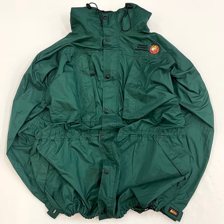 ～90's REI "Oregon〜" Gore Tex Rip Stop Jacket 2XLサイズ