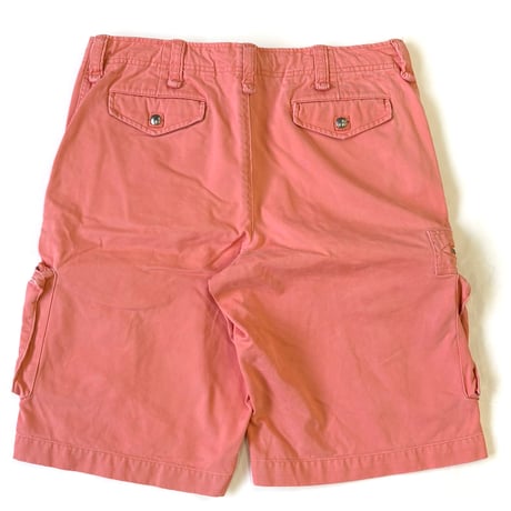 "Rare Color" 90's～ Polo Ralph Lauren "Multi Pocket" Cargo Short Pants W34