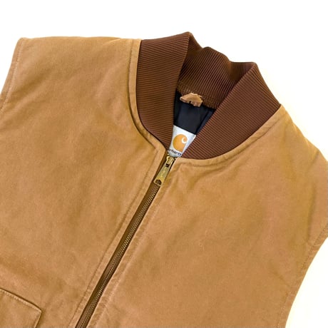 90's～ Carhartt Duck Vest 2XLサイズ USA製