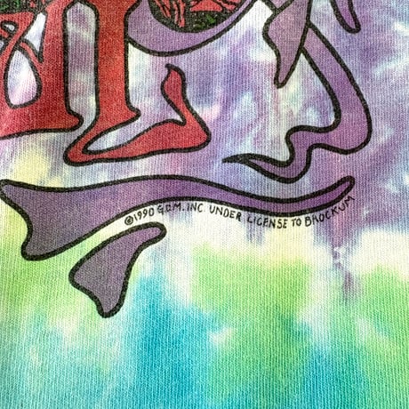 90's Liquid Blue "Grateful Dead" "両面" Tシャツ USA製 (fits XL)