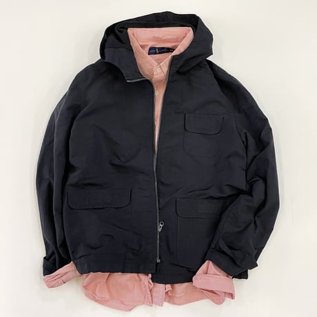 ～00's OLD GAP Full Zip Nylon Jacket Mサイズ