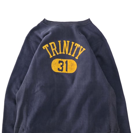80’s CHAMPION RW SWEAT "TRINITY31" Navy Mサイズ USA製