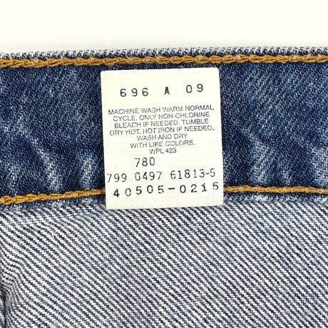 90's Levi's 505 Denim Pants W36 USA製