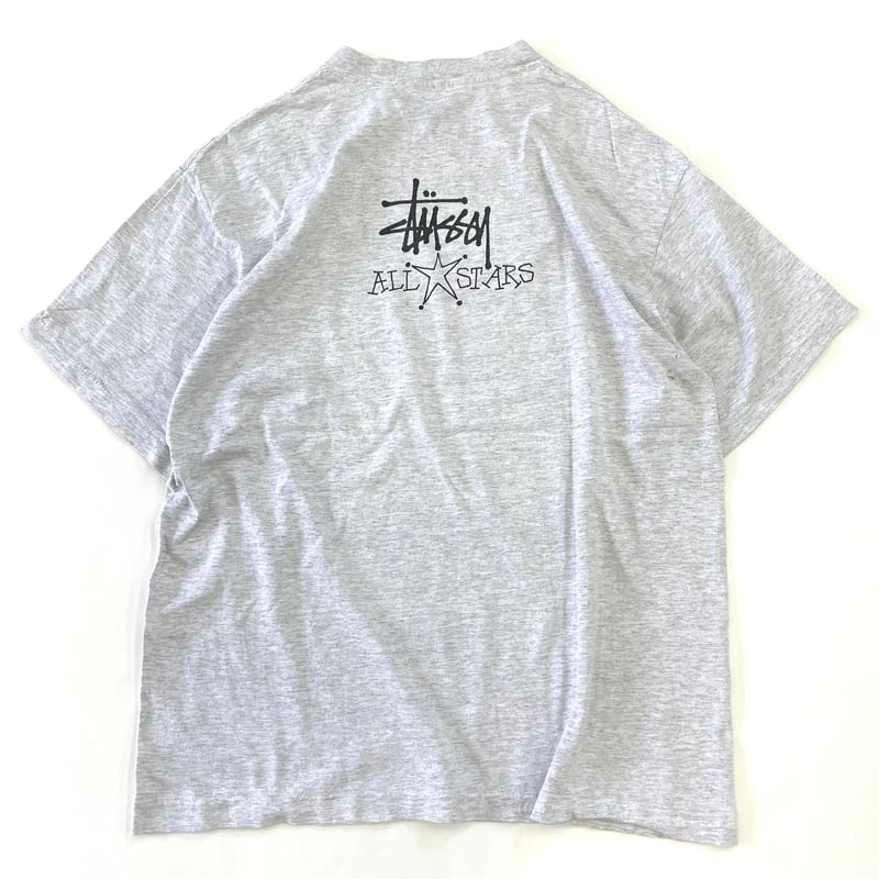 新品 STUSSY Tシャツ XLサイズ Old stussy デットストック 80's～90's OLD STUSSY 黒タグ 