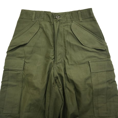 Deadstock 70's US ARMY M-65 Field Pants XSmall Regular