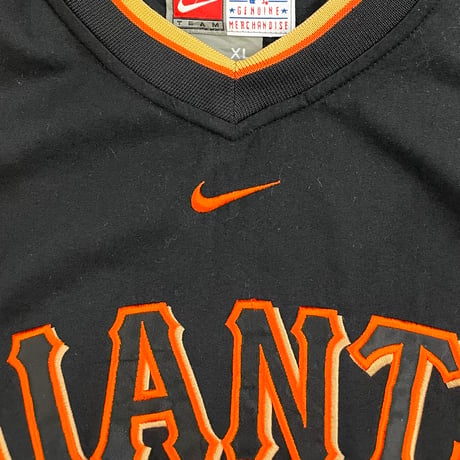 00's NIKE "San Francisco Giants" Nylon Team Jacket XLサイズ