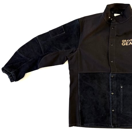 Gravel Gear Duck × Leather Jacket Lサイズ