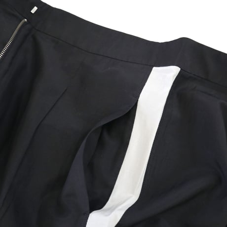 Acne "Silk×Cotton" Side Line Pants