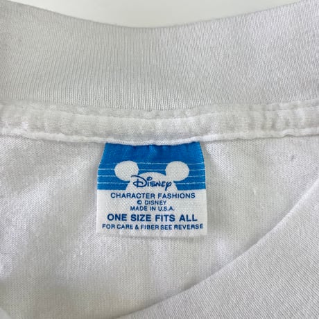 "Big Size" 80's～90's Disney "Mickey Mouse Club" Tシャツ