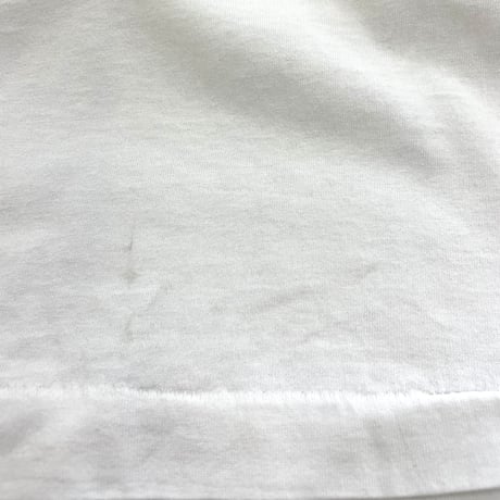 80's～90's unknown "FIST" プリント Tシャツ