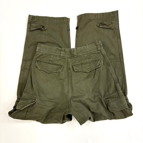 60's French ARMY "M-47" HBT Cargo Pants 21