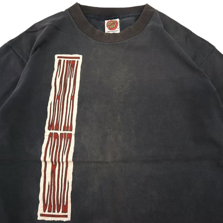80's～90's SANTA CRUZ "Corey o'brien" 両面 プリント Tシャツ Lサイズ USA製